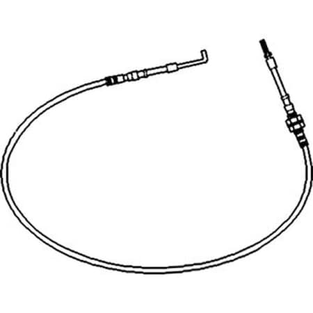 Aftermarket HYDRO Speed Control Cable Fits Case IH Tractor 186 3488 104311C1